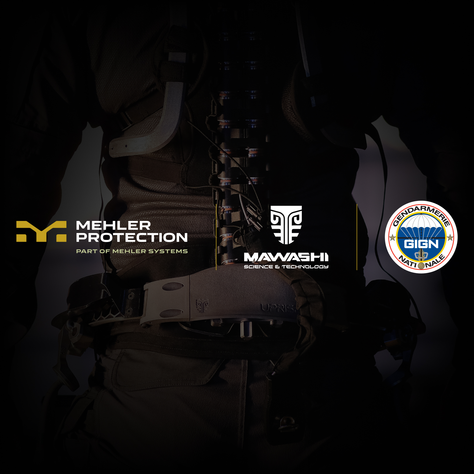 ExoM Exoskelett | Mehler Protection