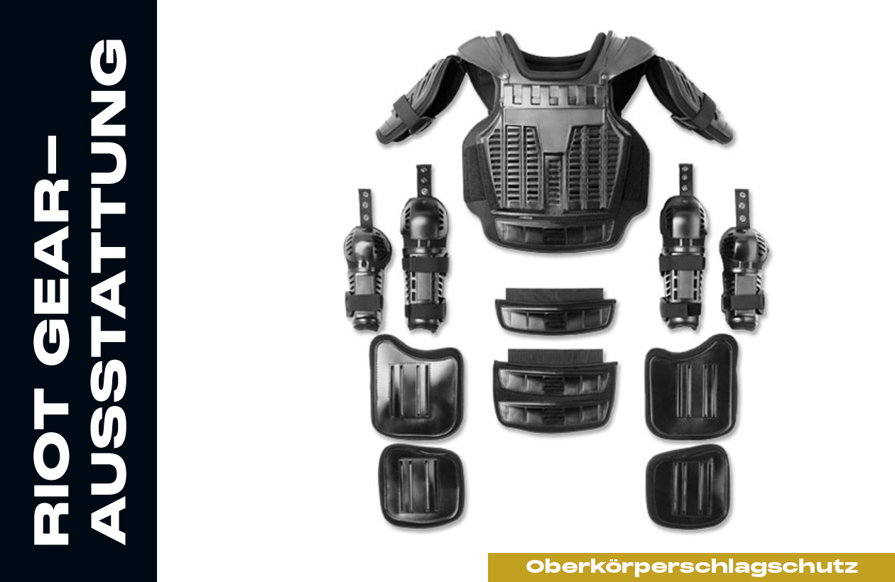 Riot Gear Oberkörperschlagschutz