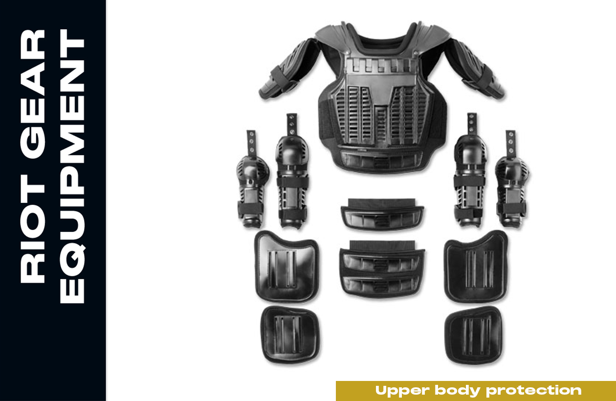 riot gear upper body protection