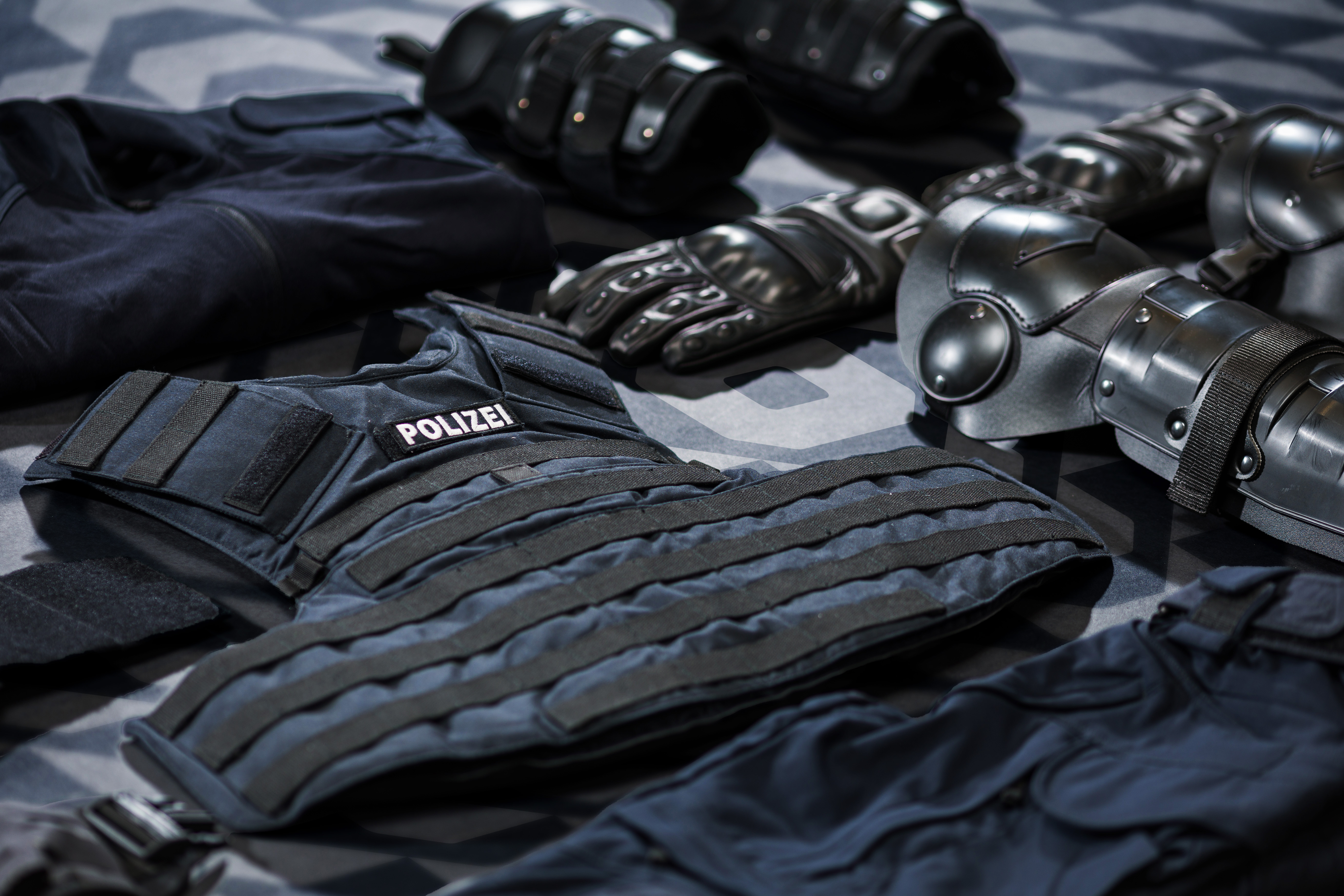riot gear components