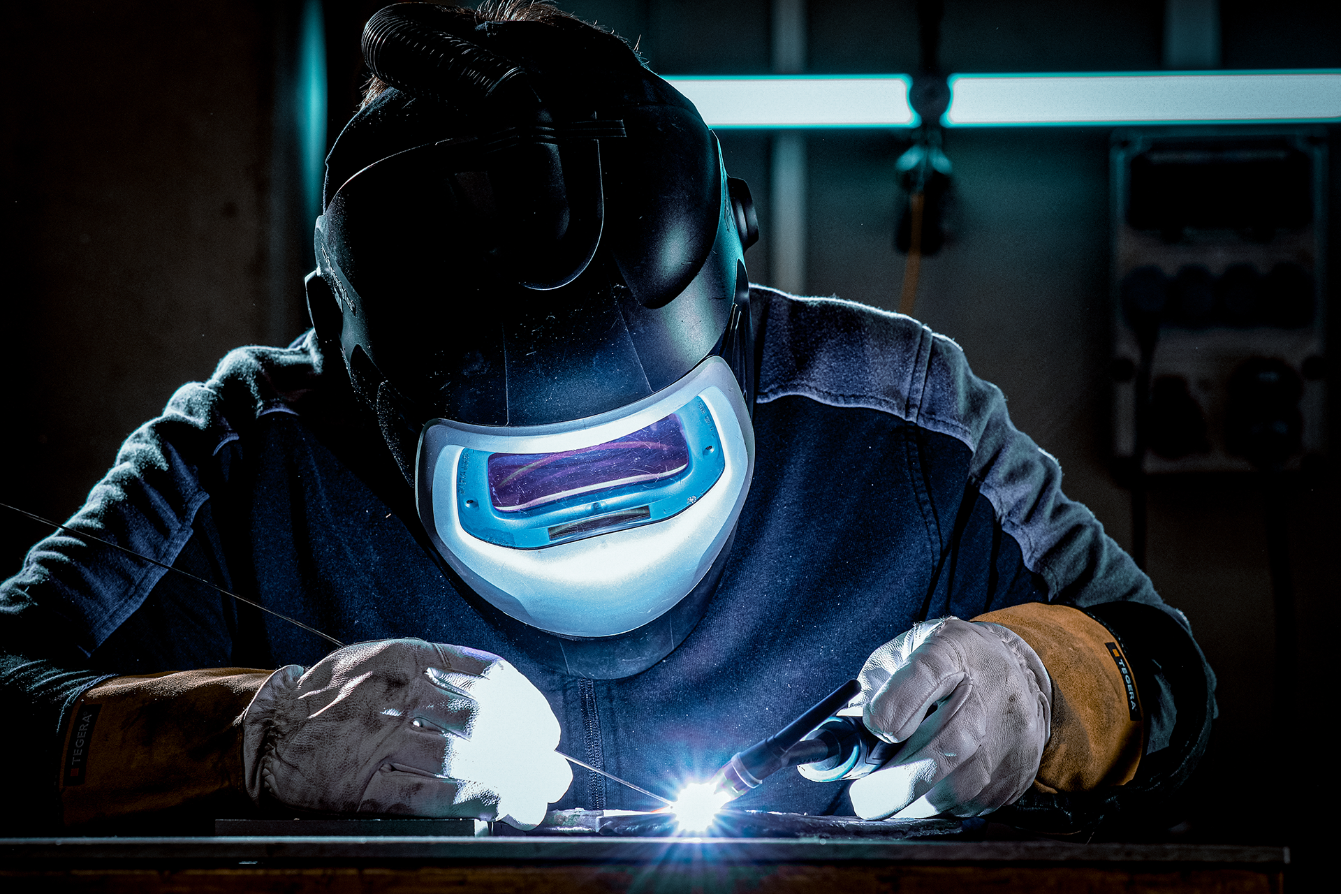 mehler protection q3 welding din 2303