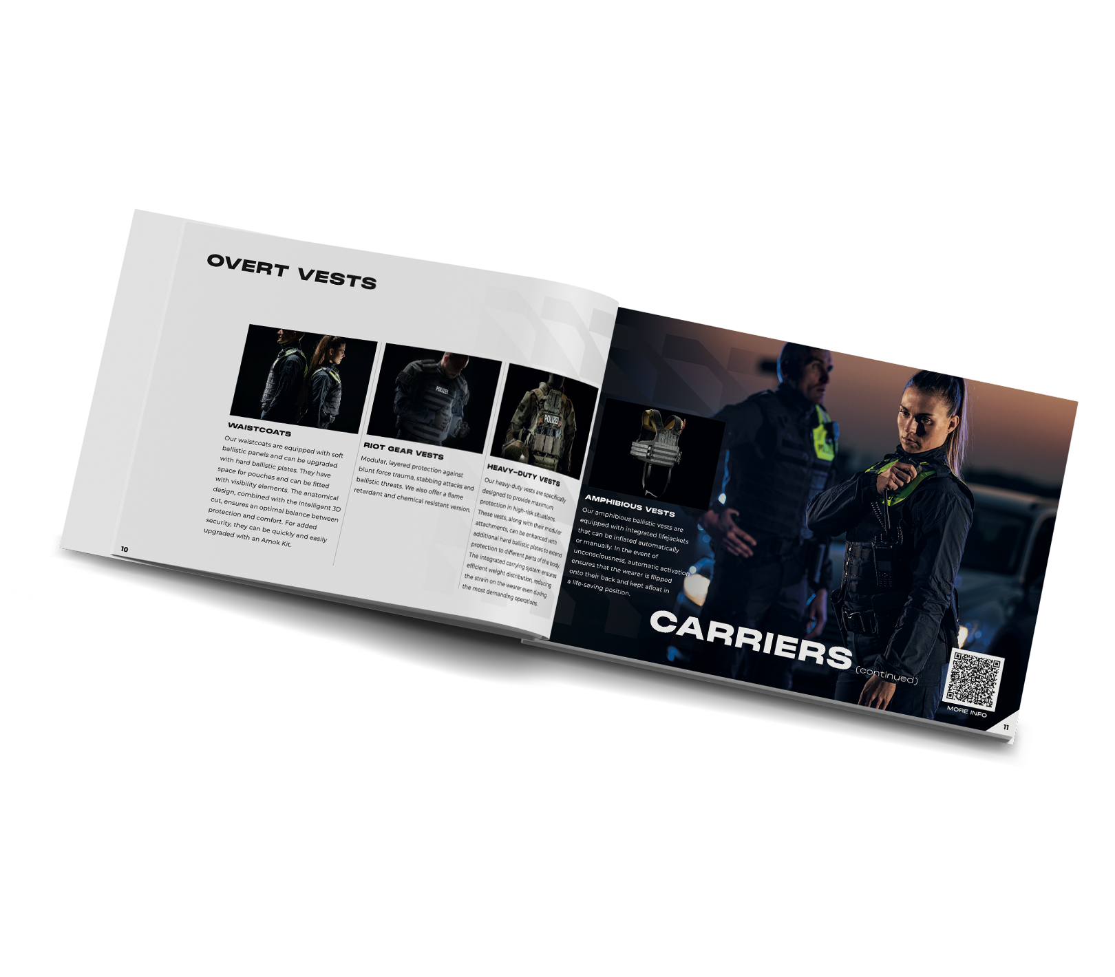 Mehler Protection brochure