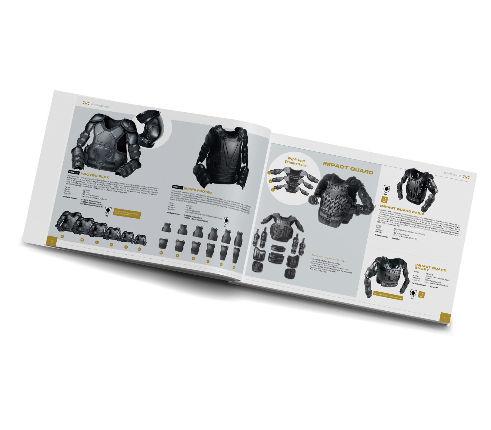 Riot Gear Broschüre