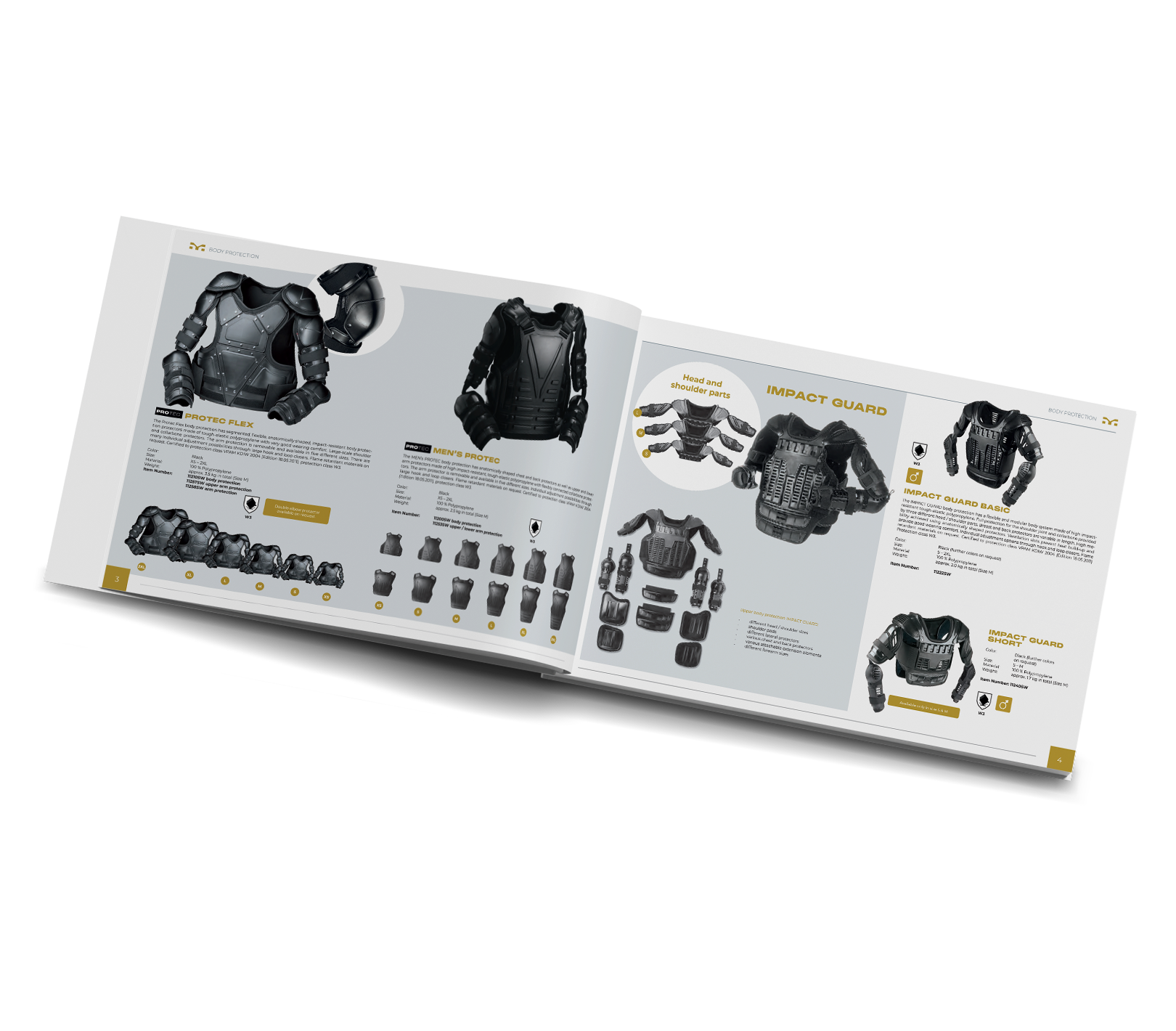 Riot Gear brochure