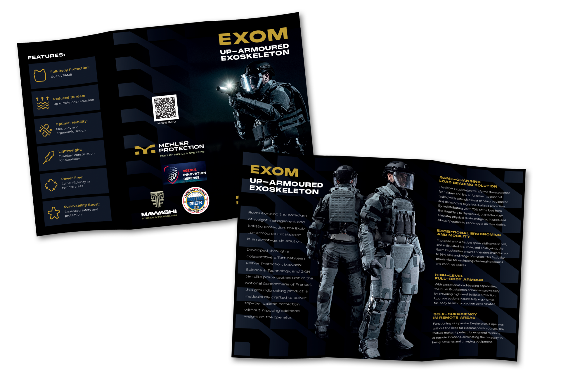 ExoM flyer