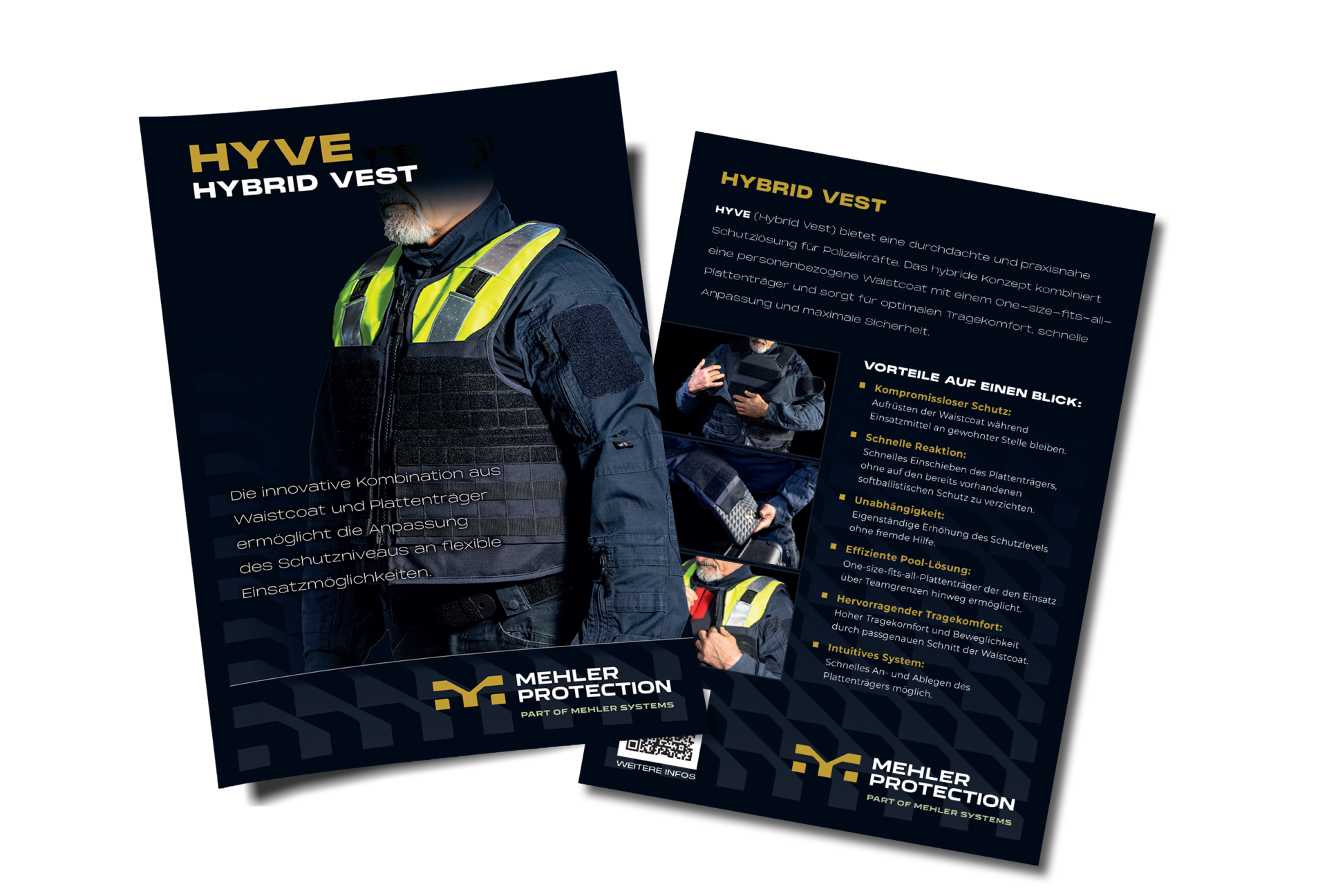 Hybrid Vest flyer DE