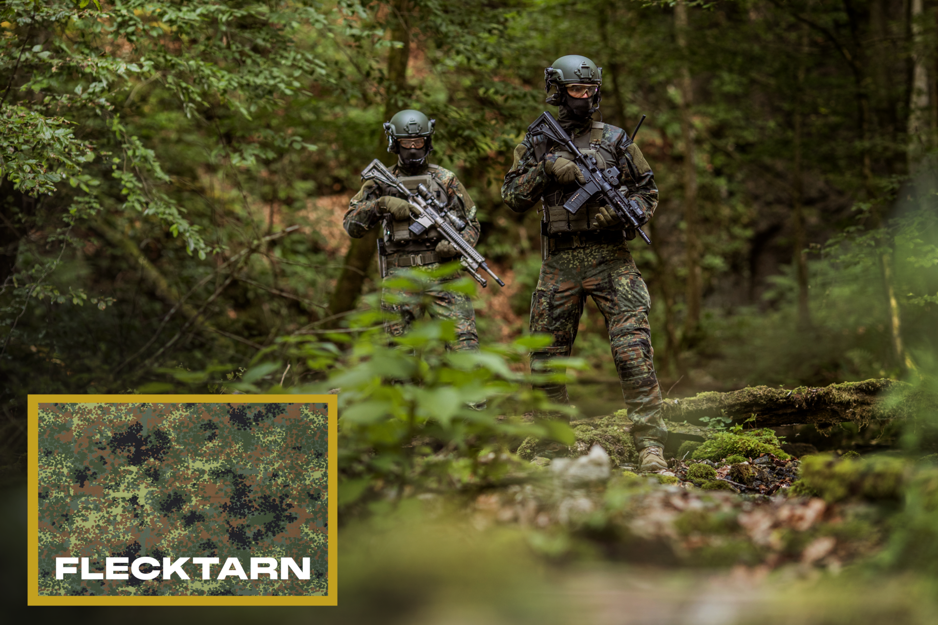 Multi Tarn Mehler Protection | Why the German Armed Forces relies on Multitarn