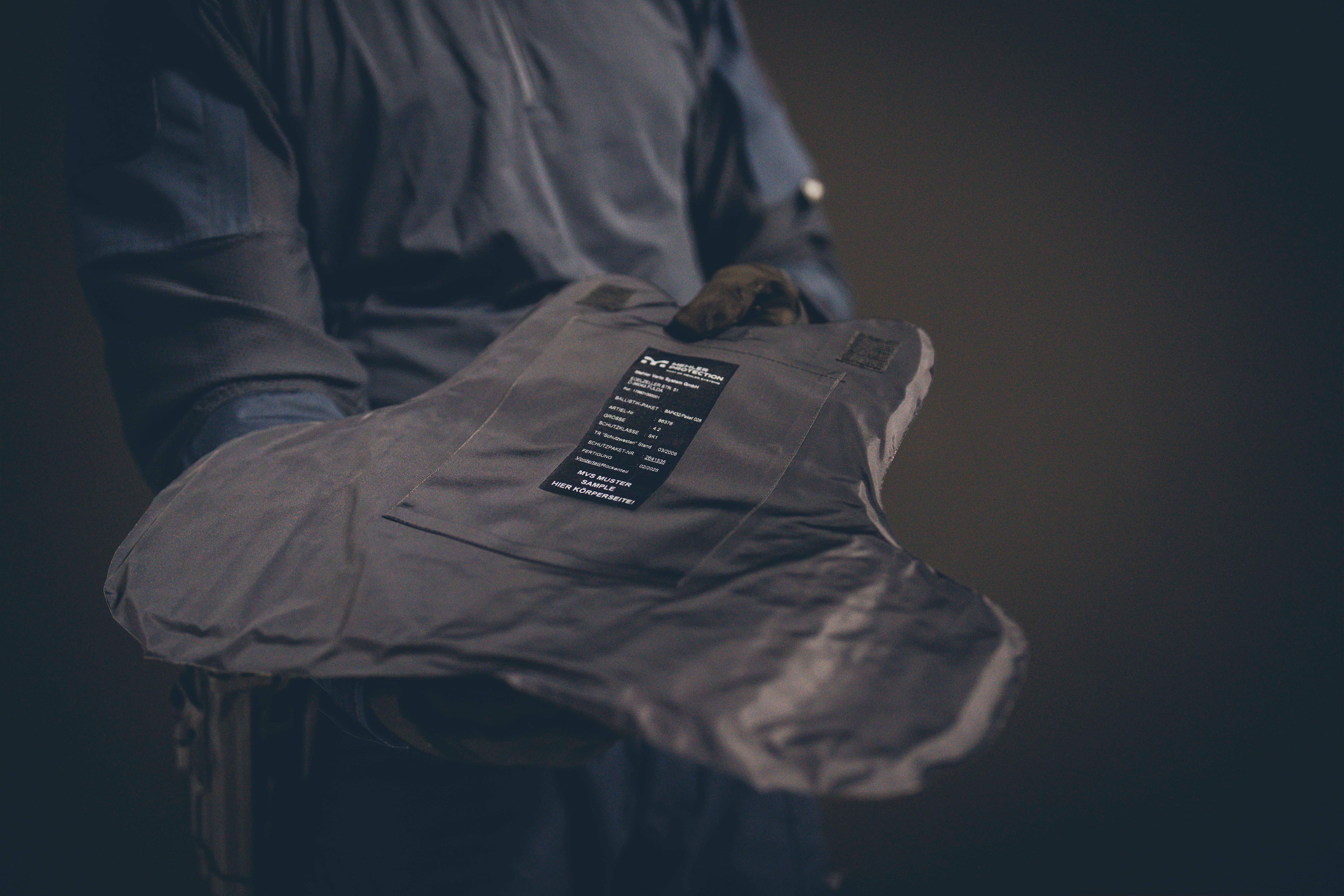 Soft ballistic inserts