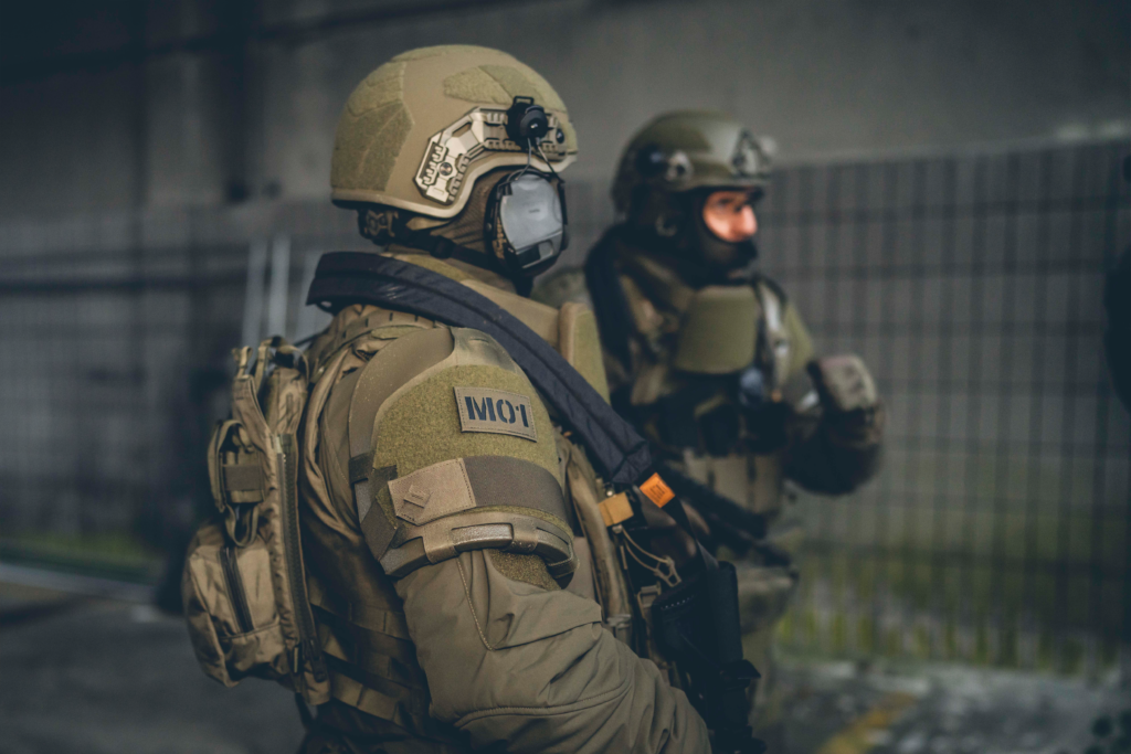 Blog Post How to wear Body Armour