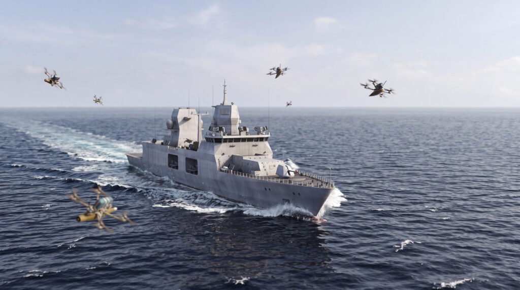 threat posed to naval forces and individual vessels