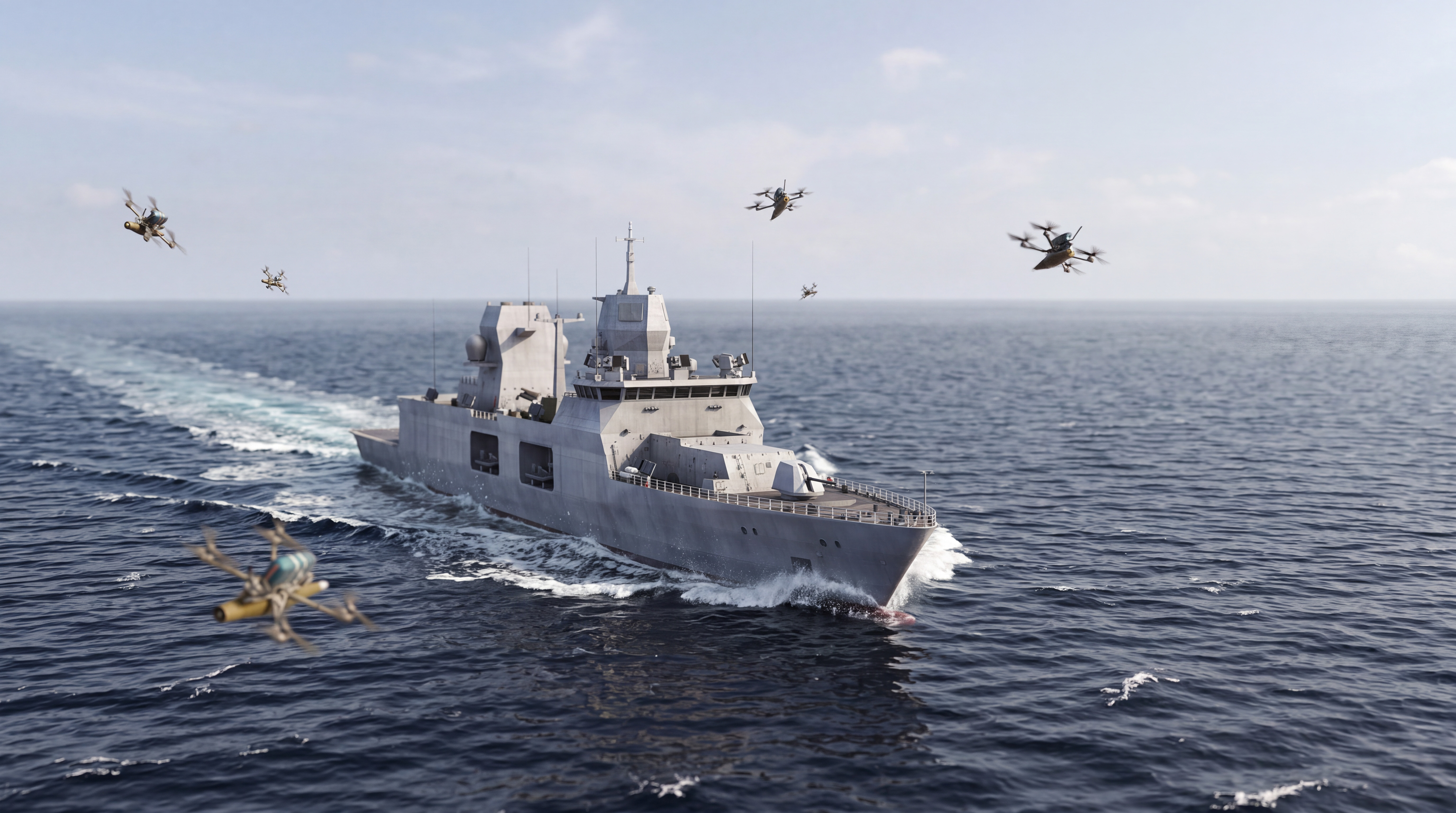 threat posed to naval forces and individual vessels